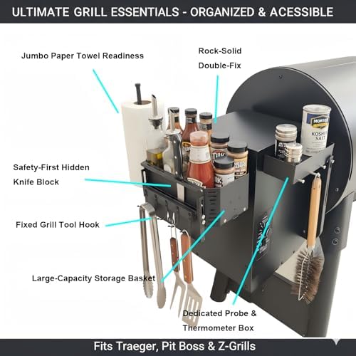Magnetic Storage Bin for Traeger Ironwood & Pro Grills Accessories - Image 3