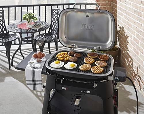 Weber® Lumin® Griddle, Porcelain-Enameled Cast-Iron - Image 3