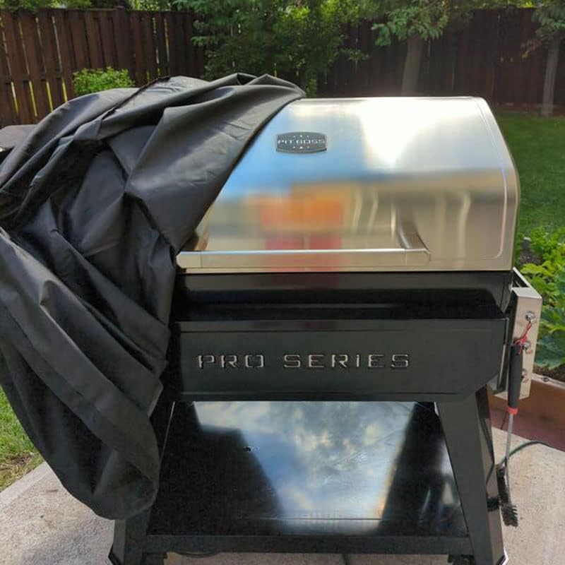 ZJYWSCH Grill Cover for Pit Boss Competition Series 1600 PB1600CS PB1600CS2, Pro Series 1600 Elite PB1600PS2 PB1600PSE Wood Pellet Grill Smoker 1600CS PitBoss Titan Grill Cover Waterproof - Image 6