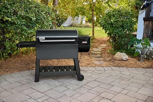 Weber® Searwood® 600 XL Pellet Folding Front Table, 36" - Image 2