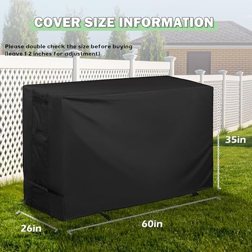 Grill Cover for Blackstone Culinary 30" Griddle 1934 2092 2163 1855 1858 2257, Outdoor Flat Top Griddle Cover for Blackstone Original 28in Griddle 2287 - Image 7