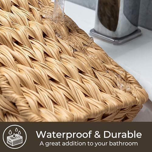GRANNY SAYS Wicker Storage Basket for Shelves, Large Wicker Basket - Image 5