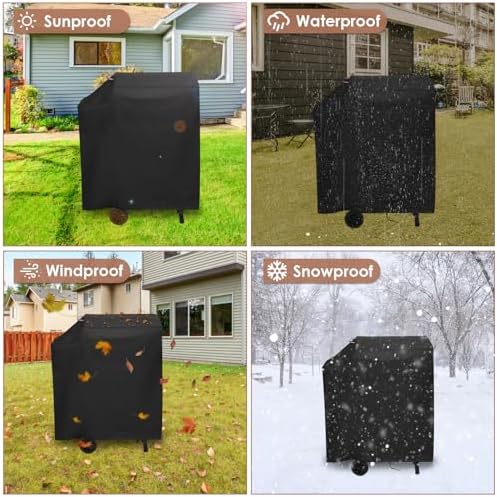 Grill Cover for Char-Griller Model E1515 Charcoal Gril - Image 5