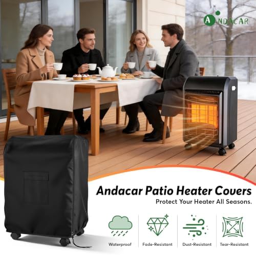 Patio Heater Covers 15" for VEVOR Propane Cabinet Heater 15x18x22In - Image 6