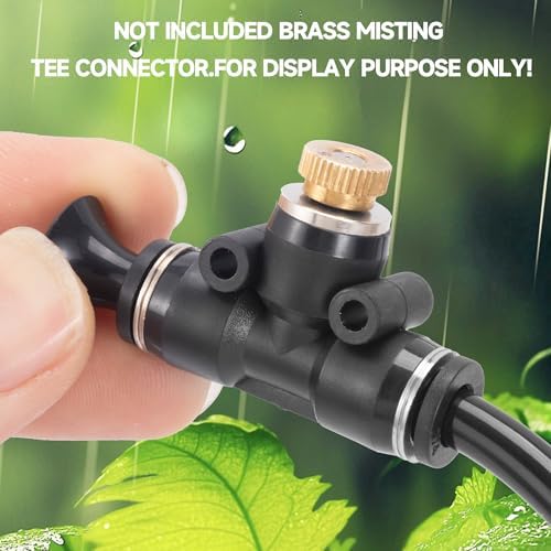 20 Pack Brass Misting Nozzles 10/24 UNC 0.012" (0.3mm) Orifice - Image 4