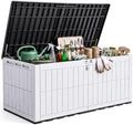YITAHOME XXL 240 Gallon Extra Large Deck Box by YITAHOME