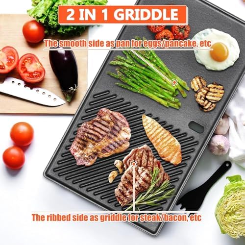 QuliMetal Reversible Griddle Replacement Parts - Image 5