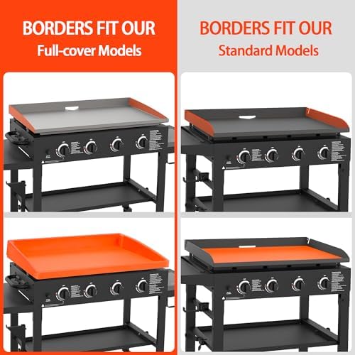 36 Inch Silicone Griddle Mat for Blackstone Grill Top, Prevent Rusting Waterproof Food-Grade Silicone Griddle Cover, 26,000+ Hours Long-Lasting - Image 2