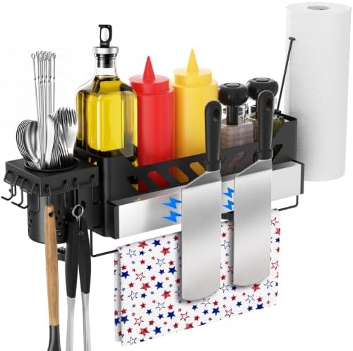 Griddle Caddy for Blackstone Griddle Accessories, 28"/36"Griddles BBQ Grill by Aofmee