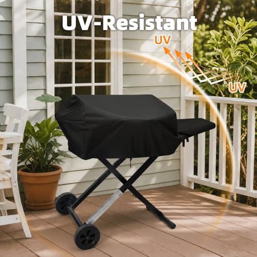 Griddle Cover for Blackstone 22" On The Go Scissor-Leg Grill, Cover Only - Image 4