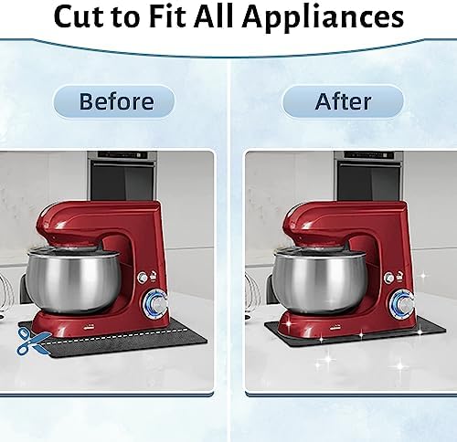 LOPNUR 14x10 Inch Small Appliance Slider for Kitchen Appliances, Gray - Image 5