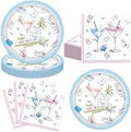 40pcs Mahjong Party Supplies Mahjong Plates and Napkins for Family Birthday, Game Night, Mahjong Night Party Decorations,Suitable for 20 Guests by UkralMagic