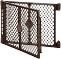 MyPet 2-Panel Extension for Petyard Passage: Made in USA. Freestanding. Increases Play Area up to 34 sq. ft. (26" Tall, Espresso) by NorthStatesMyPet