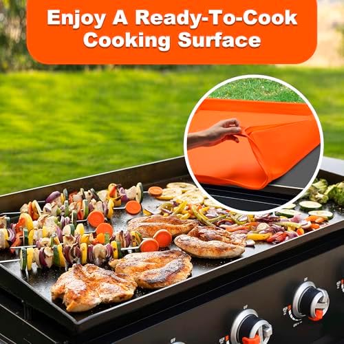 NancyL 17" Griddle Cover Mat for Blackstone - Image 5