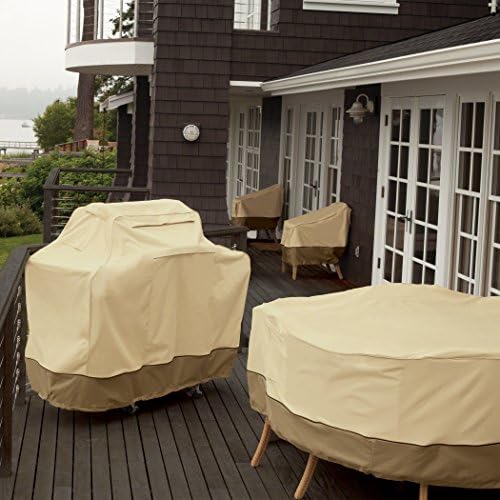 Classic Accessories Veranda Water-Resistant 46 Inch Papasan Patio Chair Cover, Outdoor Chair Covers - Image 7