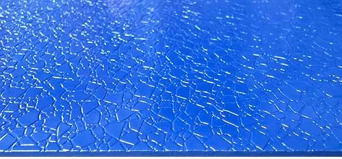 Rhino Hide Embossed Grill Guard Mat - Heat Resistant Outdoor Grill Floor Mat for Patio, Deck & Garage Surface Protection - Rectangle, Blue (36”x48”) - Image 4