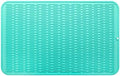 MicoYang Silicone Dish Drying Mat for Multiple Usage,Easy clean,Eco-friendly,Heat-resistant Silicone Mat for Kitchen Counter or Sink,Refrigerator or Drawer Liner Mint 3XL 28 inches x 18 inches by MicoYang
