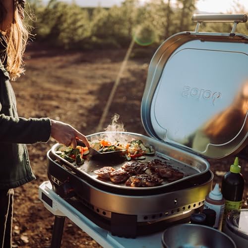 Solo Stove Steelfire 22" Propane Griddle | Portable Tabletop Flat Top Grill - Image 3