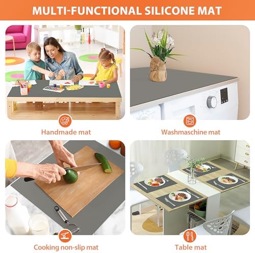 Silicone Mats for Kitchen Counter Heat Resistant Countertop Protector - Image 6