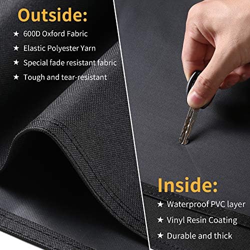 Grill Cover for Weber Q Series, Q2000 and Q200 Grills - Image 4