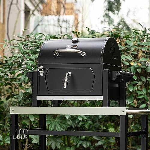 Royal Gourmet CD1519 Portable Charcoal Grill with Warming Rack, 303 Sq. In. - Image 2
