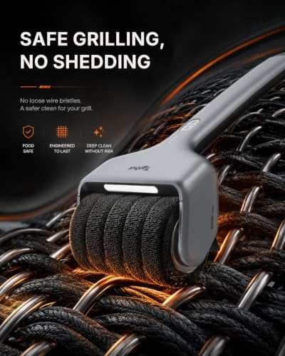 Typhur Electric Grill Brush, Anti-Stall Technology, Bristle-Free Design - Image 4