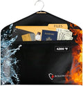 ROLOWAY Hanger Diversion Fireproof Safe, Hidden Compartment for Home & Travel, Secret Safe for Cash Hiding Under Clothes by ROLOWAY