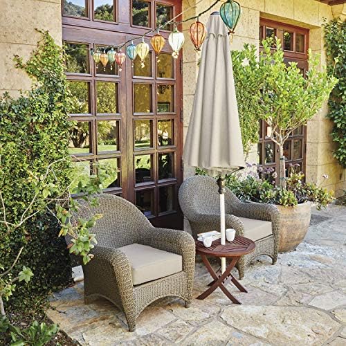 Classic Accessories Montlake Water-Resistant 21 x 20 x 4 Inch Patio Lounge Back Cushion, Heather Grey, Outdoor Loveseat Cushions - Image 2