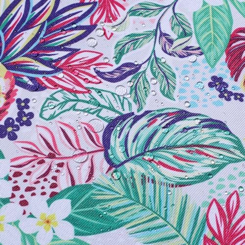 SUQ I OME Patio Tablecloth, Pineapple, 60'' Round with Zipper - Image 6