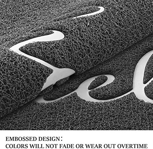 Door Mat Welcome Mat Floor Mat for Entryway, Patio, High Traffic Areas - Image 5