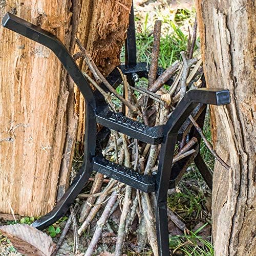Lodge Outdoor Campfire Cooking Stand, Vertical/Horizontal, 9 Inches - Image 3