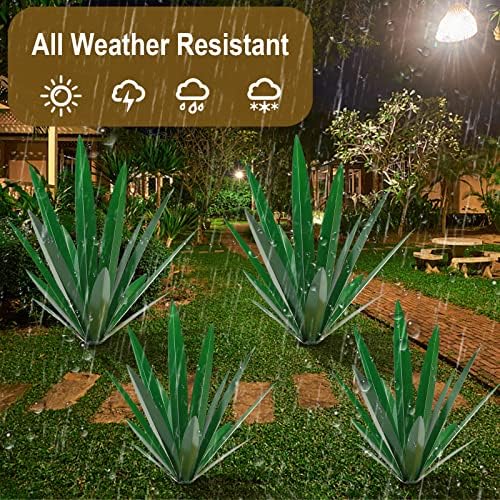 Homight Metal Tequila Country Sculpture DIY Tequila Plant Home Decor Country Tequila Garden Ornament Indooutdoor Statuette Patio Lawn Patio Stake Decoration Gift to The Garden - Image 2