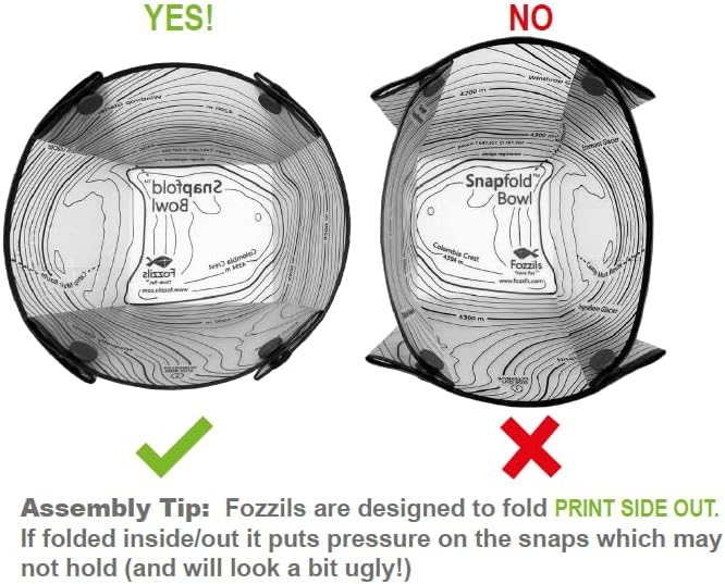 Fozzils Snapfold™ Solo Pack (Cup, Bowl, Dish) - Image 5
