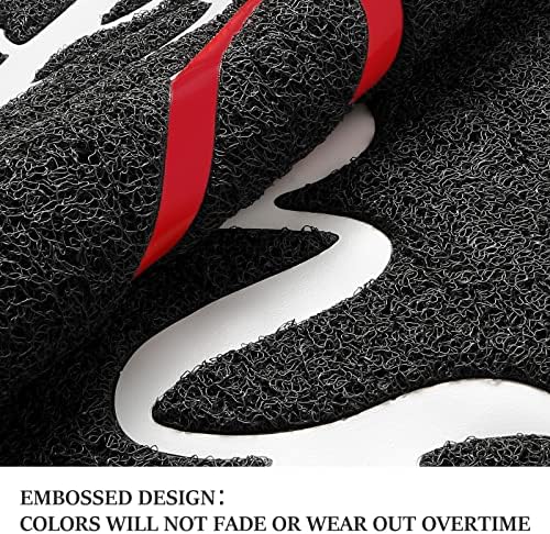 Door Mat Welcome Mat Floor Mat for Entryway, Patio, High Traffic Areas - Image 5