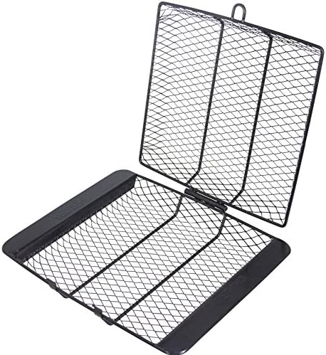 Char-Broil Non-Stick Grill Basket, Black,Silver by Charbroil