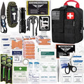 EVERLIT 250 Pcs Survival First Aid Kit by EVERLITSURVIVAL