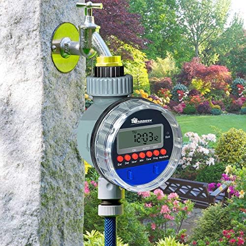 Water Timer Garden Irrigation Controller with 8 Programs for Lawn - Image 6
