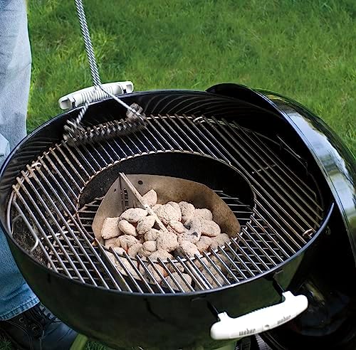 Weber® Gourmet BBQ System Hinged Charcoal Cooking Grate, Charcoal Accessories - Image 6