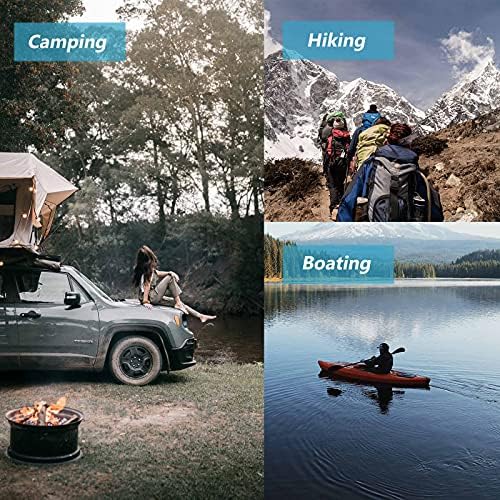 Frelaxy Dry Bag 5 Pack, Ultralight Waterproof Dry Sack for Outdoor Use - Image 7