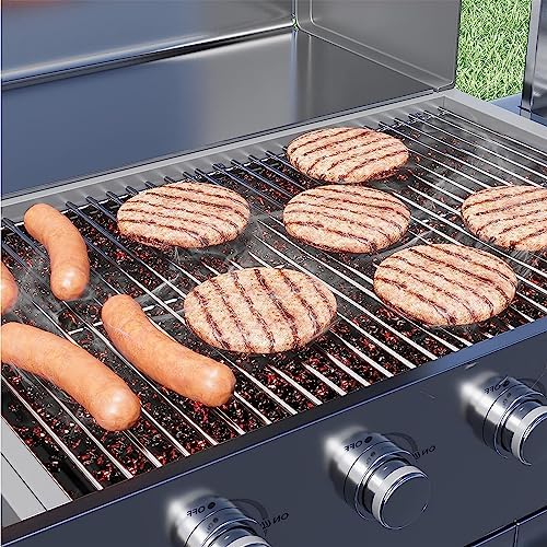 Orgneas 17" SUS304 Stainless Steel Grill Cooking Grates for Home Depot - Image 2