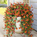 INQCMY Artificial Fall Fake Flowers for Outdoor Fall Decoration by INQCMYPlantRack