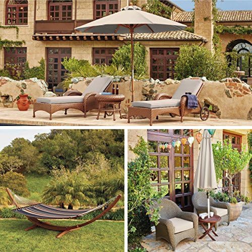 Classic Accessories Montlake Water-Resistant 19 x 20 x 4 Inch Patio Lounge Back Cushion, Antique Beige, Outdoor Loveseat Cushions - Image 5