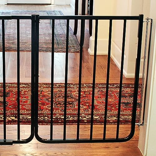 Cardinal Gates BX2 21.75 in Baby Gate Extension, Black - Image 2