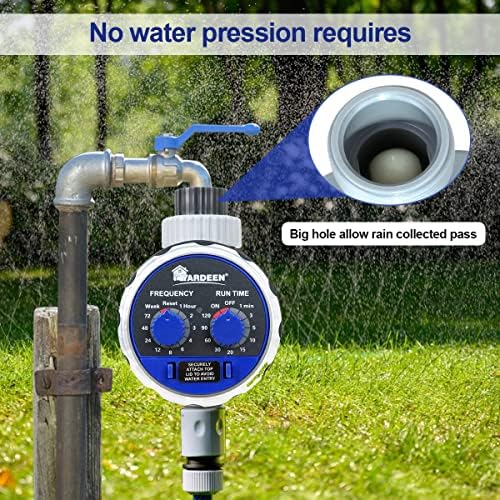 Water Timer Electronic Hose Sprinkler Garden Irrigation Controller - Image 3