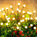Solar Lights Outdoor Waterproof, 10 Packs 80LED, Solar Garden, Patio, Garden Decor, Patio Decor, Firefly Outdoor, Unique Gifts for Women, Gifts for Grandma by Unknown