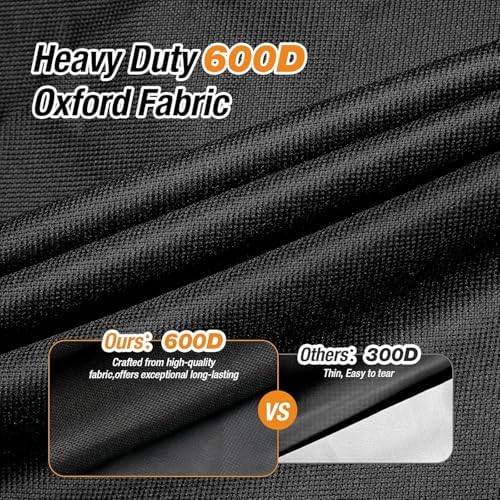 Grill Cover for Ninja Flexflame PG300 Serie for Nexgrill Gourmet 6 Burner - Image 4