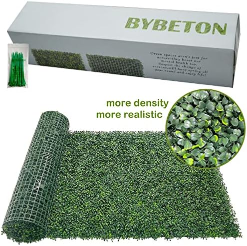 Bybeton 60"x120"(50sqft) Ultra-Dense Boxwood UV Privacy Fence - Image 7