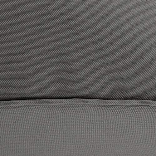 Classic Accessories Montlake FadeSafe Patio Lounge Chair/Loveseat Back Cushion, 23 x 20 x 4 Inch, Light Charcoal - Image 6