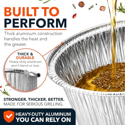 Linda's Essentials 20 Pack Traeger Grease Bucket Liner, Replacement Traeger Drip Bucket Liners for Pellet Grill Smoker Grease Bucket, Compatible with Pro Series 575/780 - Image 3