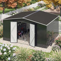 AirWire 12x14 FT Outdoor Metal Shed by AirWire
